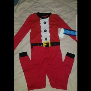 Santa 4t  pajamas